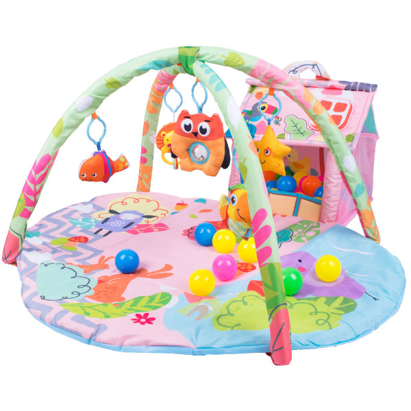 Jungle gimnastika sa kućicom ilopticama