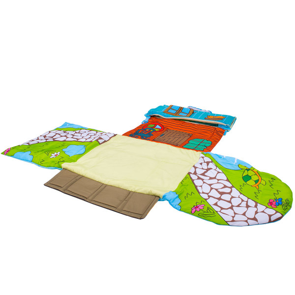 Jungle podloga sa kućicom