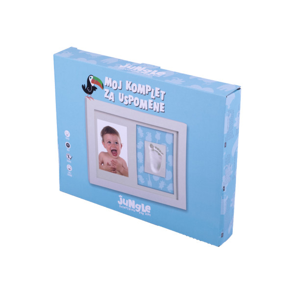 Jungle prvi otisak jednodelniotisak+fotografija beli