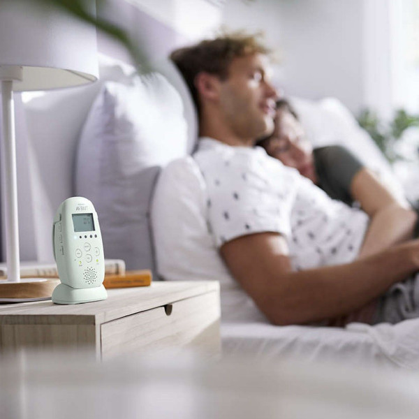 Avent alarm monitor audio