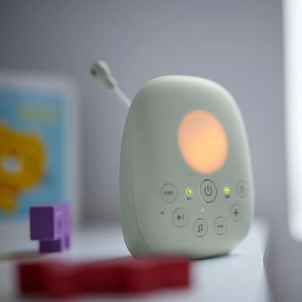 Avent alarm monitor audio