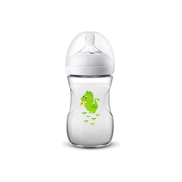 Avent flašica natural Dragon 1m+,260ml
