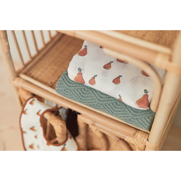 Jollein muslin prekrivač 2/1,115x115cm