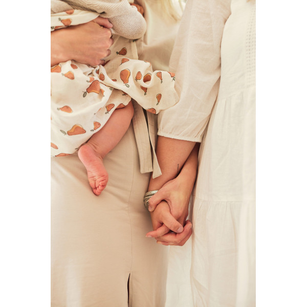 Jollein muslin prekrivač 2/1,115x115cm