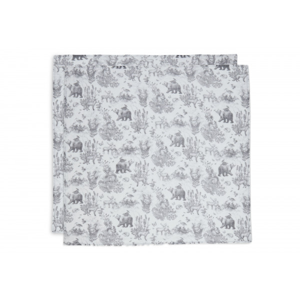 Jollein prekrivač, 115x115cm