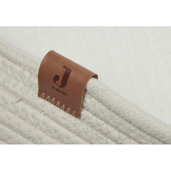 Jollein pletena korpa,75x38x8cm