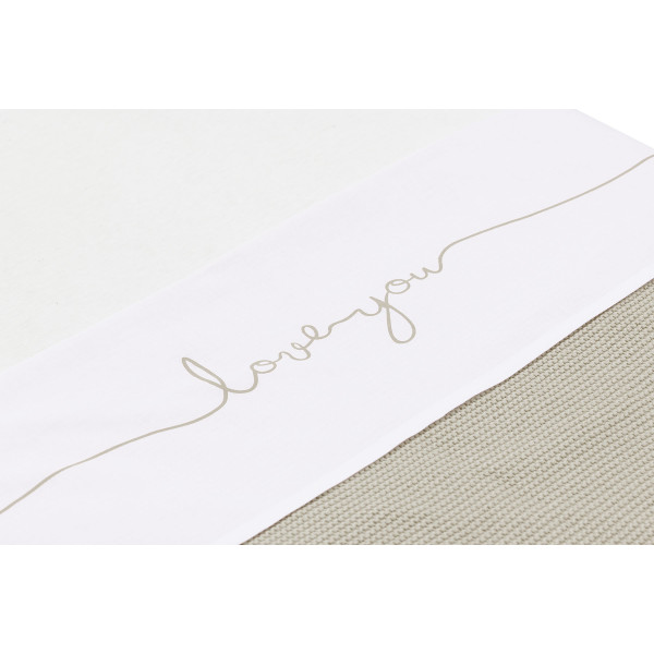 Jollein navlaka za dušek, 75x100cm