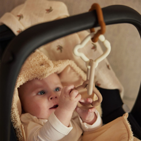 Jollein silikonska igračka, 20x7x1cm