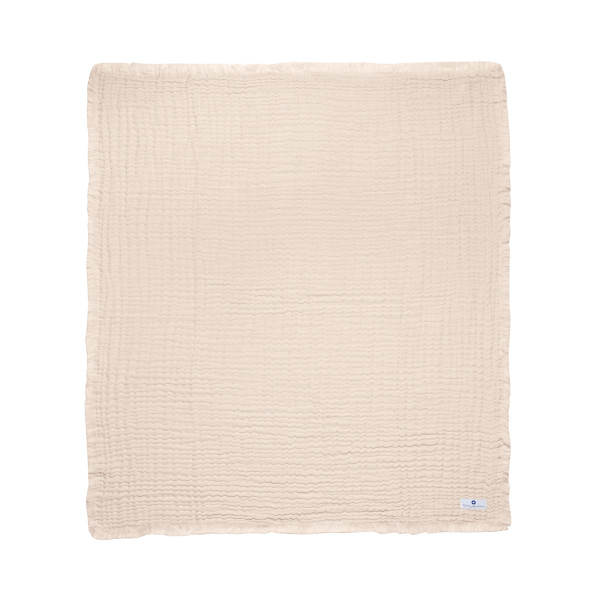 Nordic Coast muslin prekrivač4/1, 80x80cm