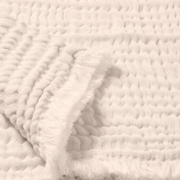 Nordic Coast muslin prekrivač4/1, 80x80cm