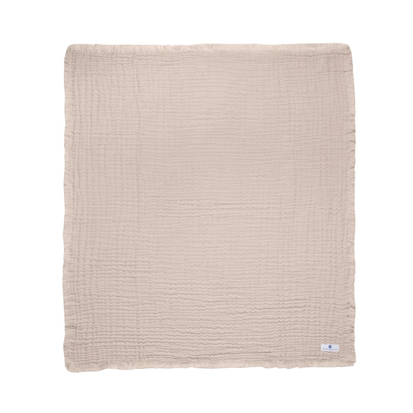 Nordic Coast muslin prekrivač4/1, 80x80cm