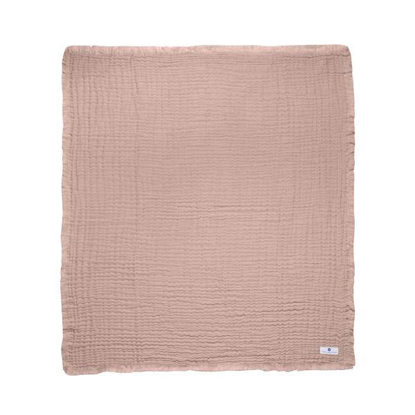 Nordic Coast muslin prekrivač4/1, 80x80cm