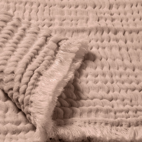 Nordic Coast muslin prekrivač4/1, 80x80cm