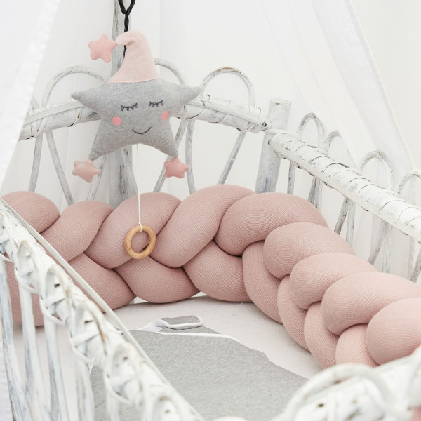 Nordic Coast pletenica za krevetac, 200cm