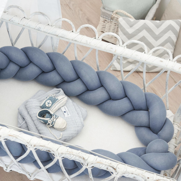 Nordic Coast pletenica za krevetac, 200cm