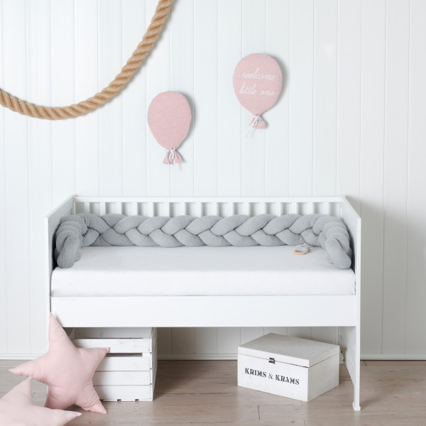 Nordic Coast pletenica za krevetac, 300cm