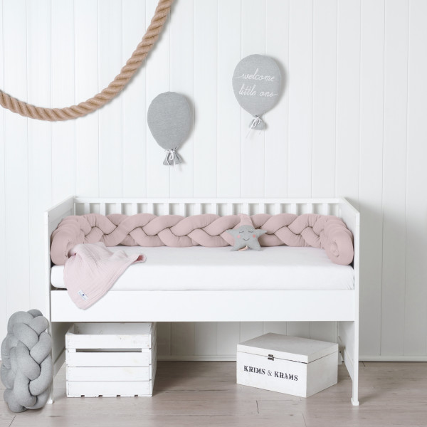 Nordic Coast pletenica za krevetac, 300cm