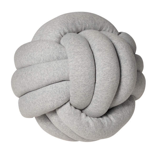 Nordic Coast pleteni jastuk čvor 30x30cm