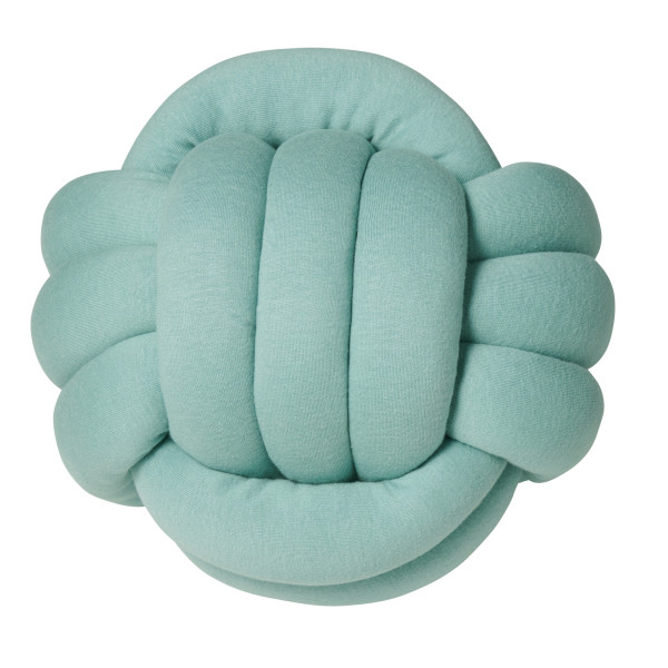 Nordic Coast pleteni jastuk čvor 30x30cm