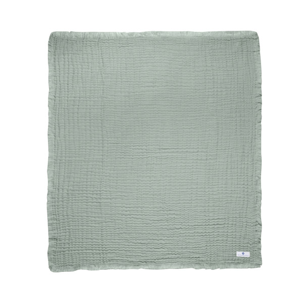 Nordic Coast muslin prekrivač4/1, 80x80cm