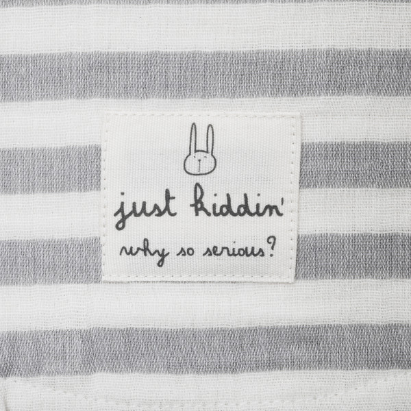 Just kiddin baby pončo