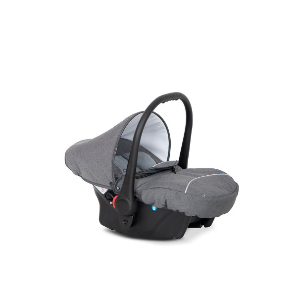 Riko NANO kolica 3u1 Grey, 0m+