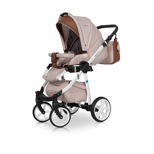 Riko NANO ECCO kolica 3u1 Moca, 0m+