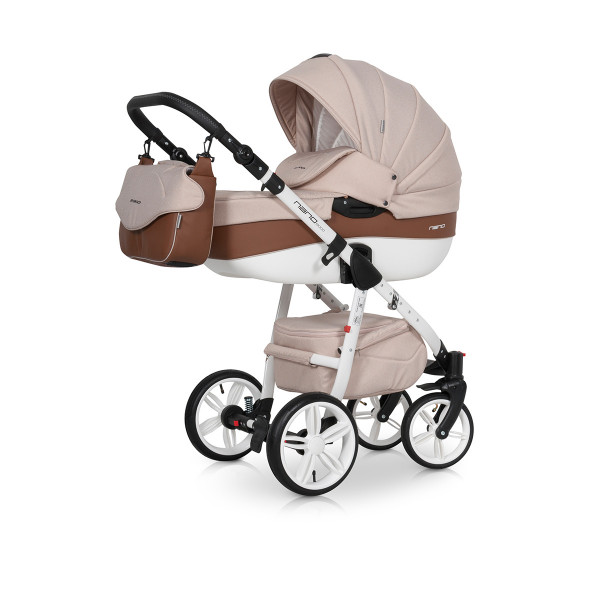 Riko NANO ECCO kolica 3u1 Moca, 0m+