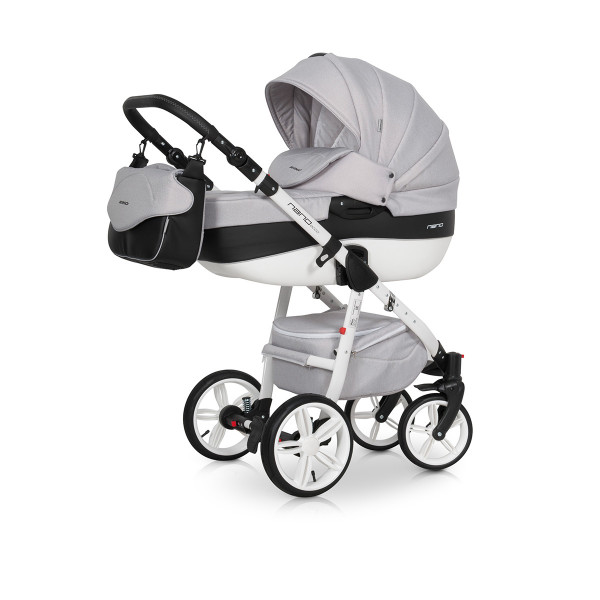 Riko NANO ECCO kolica 3u1 Carbon, 0m+