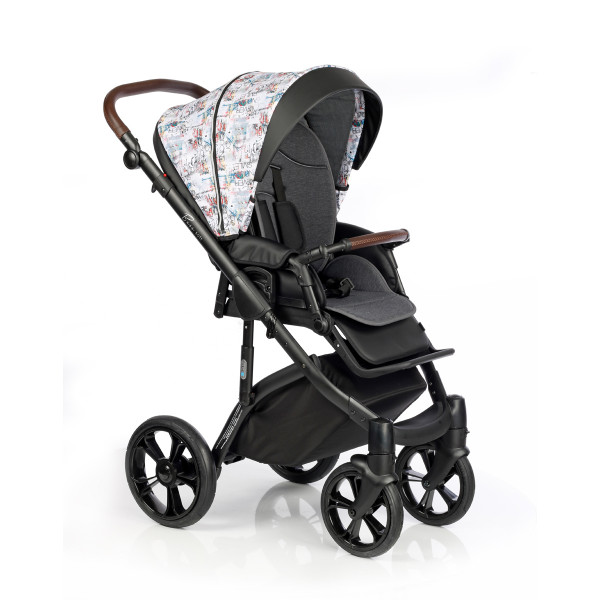 Roan BASS kolica 3u1 Love Poster, 0m+