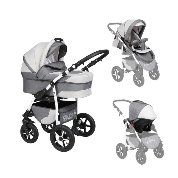 Baby merc Q9/47 kolica 3u10m+