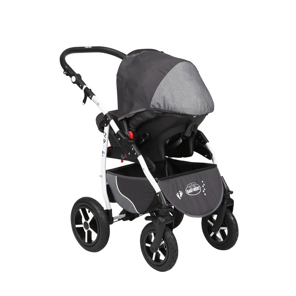 Baby merc Q9/48 kolica 3u1    0m+