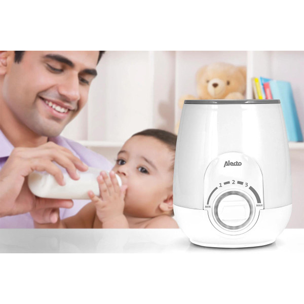 Alecto grejač  za flašice