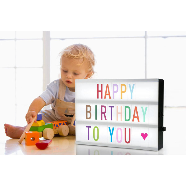 Alecto svetleća kutija