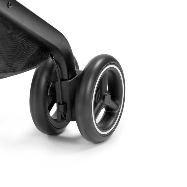 GB kolica Qbit+, all terrain velvet black 6m+