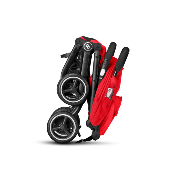 GB kolica Qbit+, all terrain velvet black 6m+