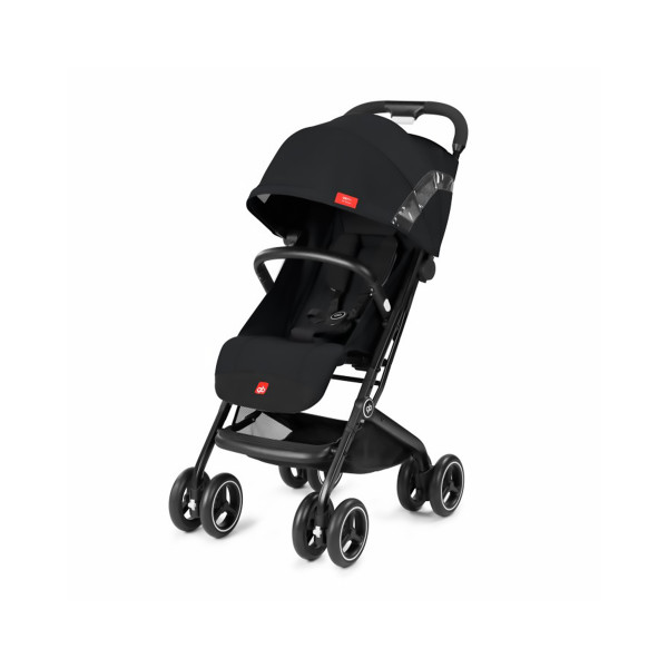 GB kolica Qbit+, all terrain velvet black 6m+