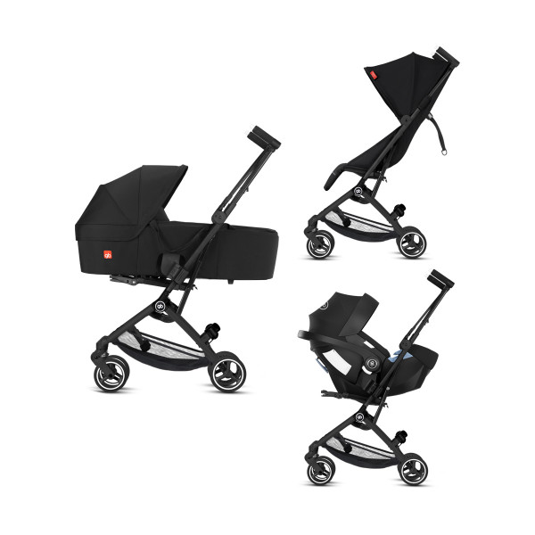 GB kolica Pockit+ all city velvet black, 6m+