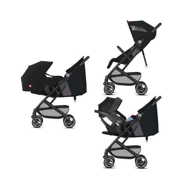 GB kolica Qbit All city Velvetblack