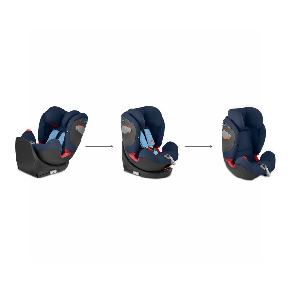 GB autosedište Uni-all 0-36kgVelvet black