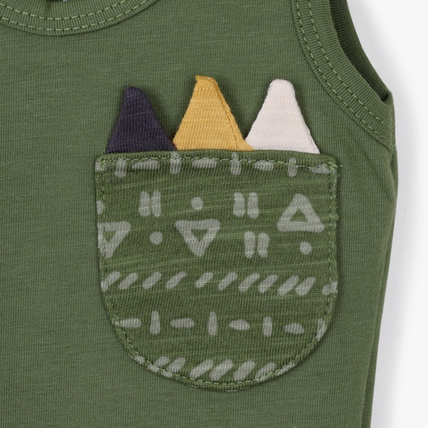 Just kiddin baby bodi atlet 