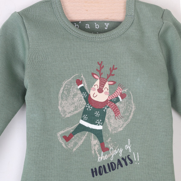 Just kiddin baby bodi 