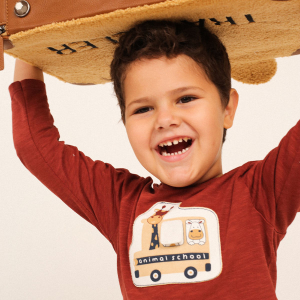 Just kiddin baby majica 