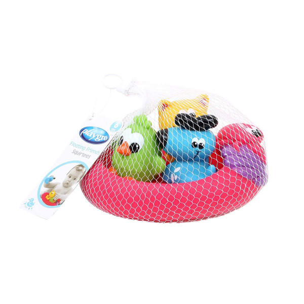 Playgro set gumenih igračkicaza kupanje