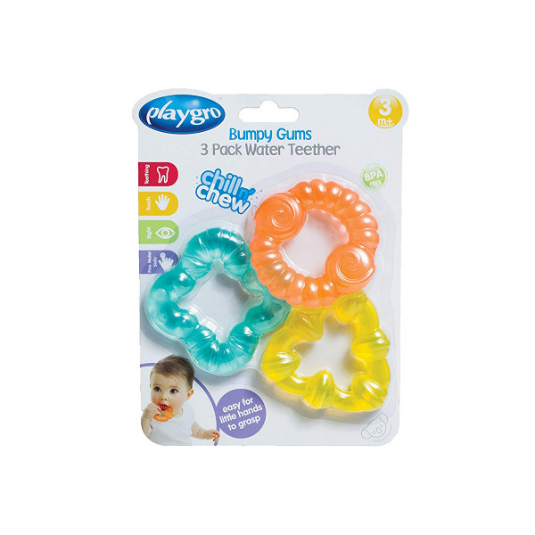 Playgro bebi glodalica 3kom6335