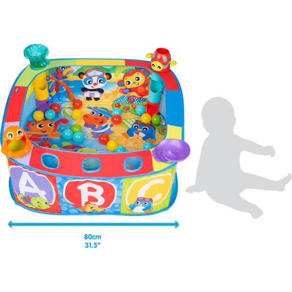 Playgro ogradica sa lopticama