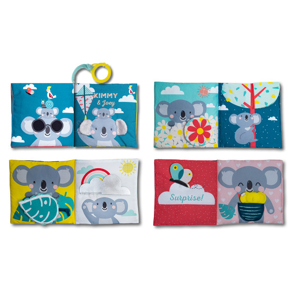 Taf toys edukativna knjiga