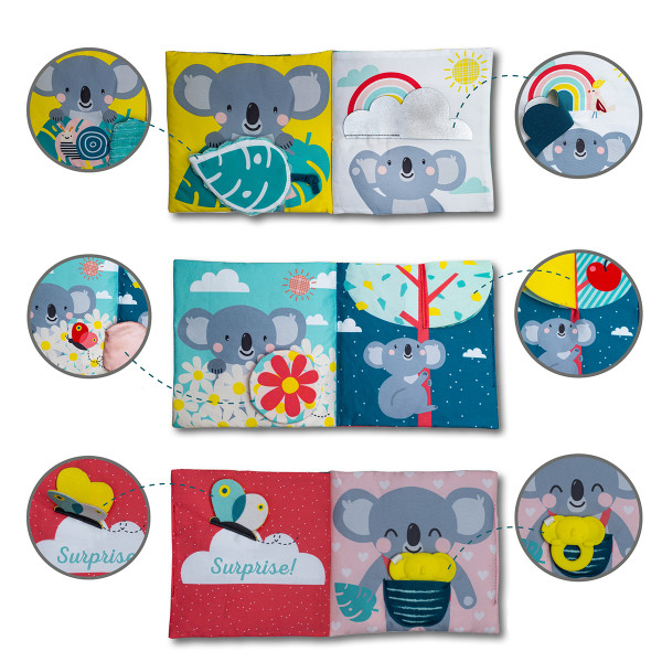 Taf toys edukativna knjiga