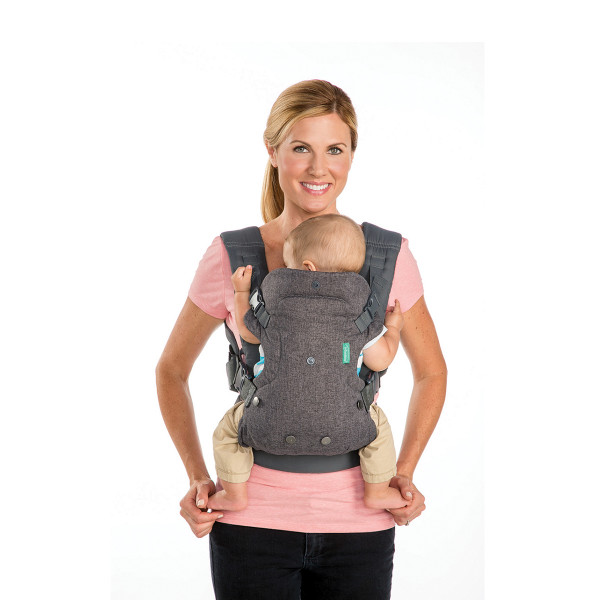 Infantino kengur  nosiljka Flip 4 u 1, Grey