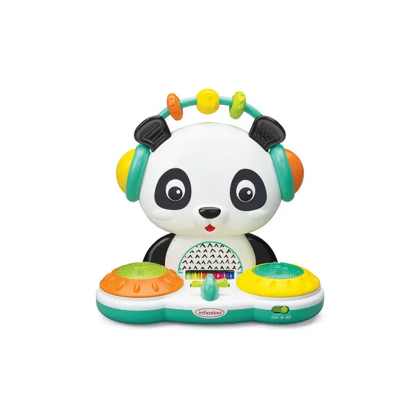 Infantino muzička/edikativna igračka Spin and slide Panda